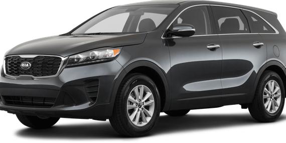 KIA SORENTO 2020 5XYPGDA31LG698708 image