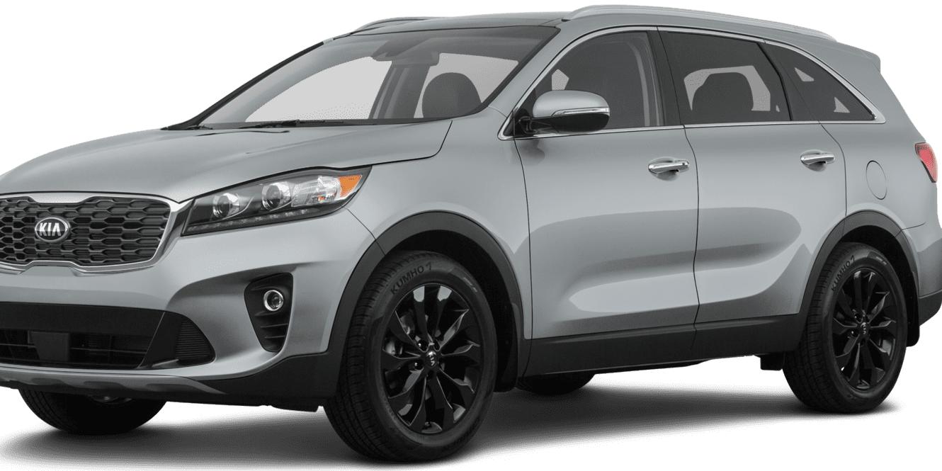 KIA SORENTO 2020 5XYPHDA56LG650071 image