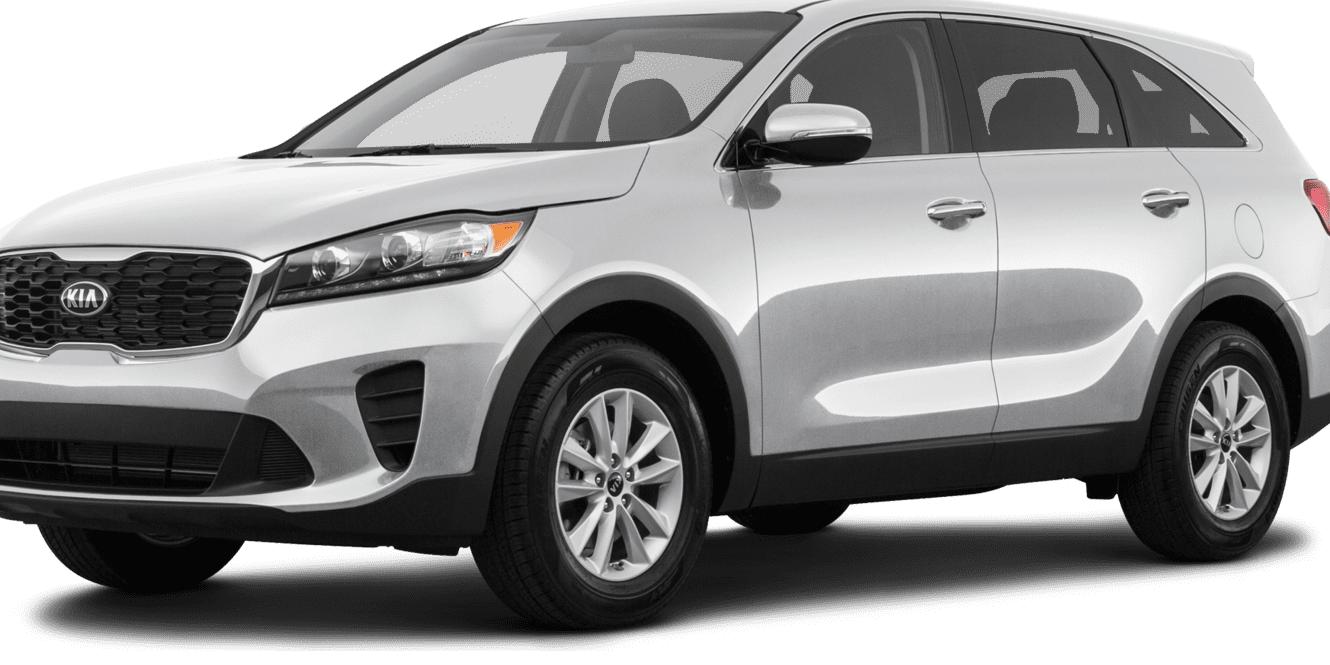 KIA SORENTO 2020 5XYPG4A38LG661431 image