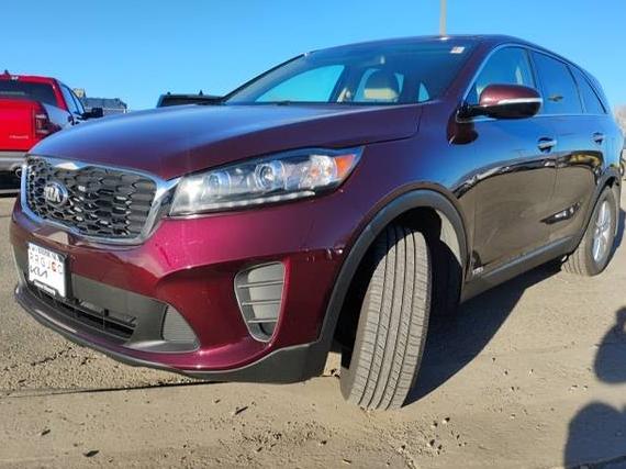 KIA SORENTO 2020 5XYPGDA3XLG685472 image KIA SORENTO 2020 5XYPGDA3XLG685472 image