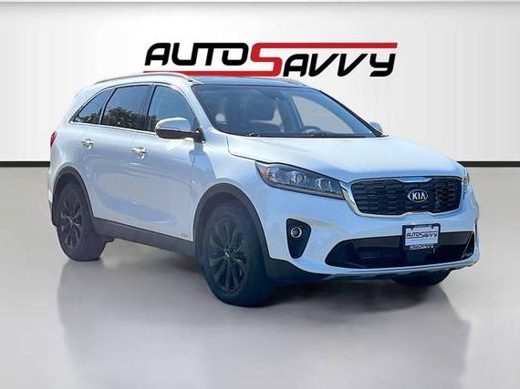 KIA SORENTO 2020 5XYPHDA59LG704298 image