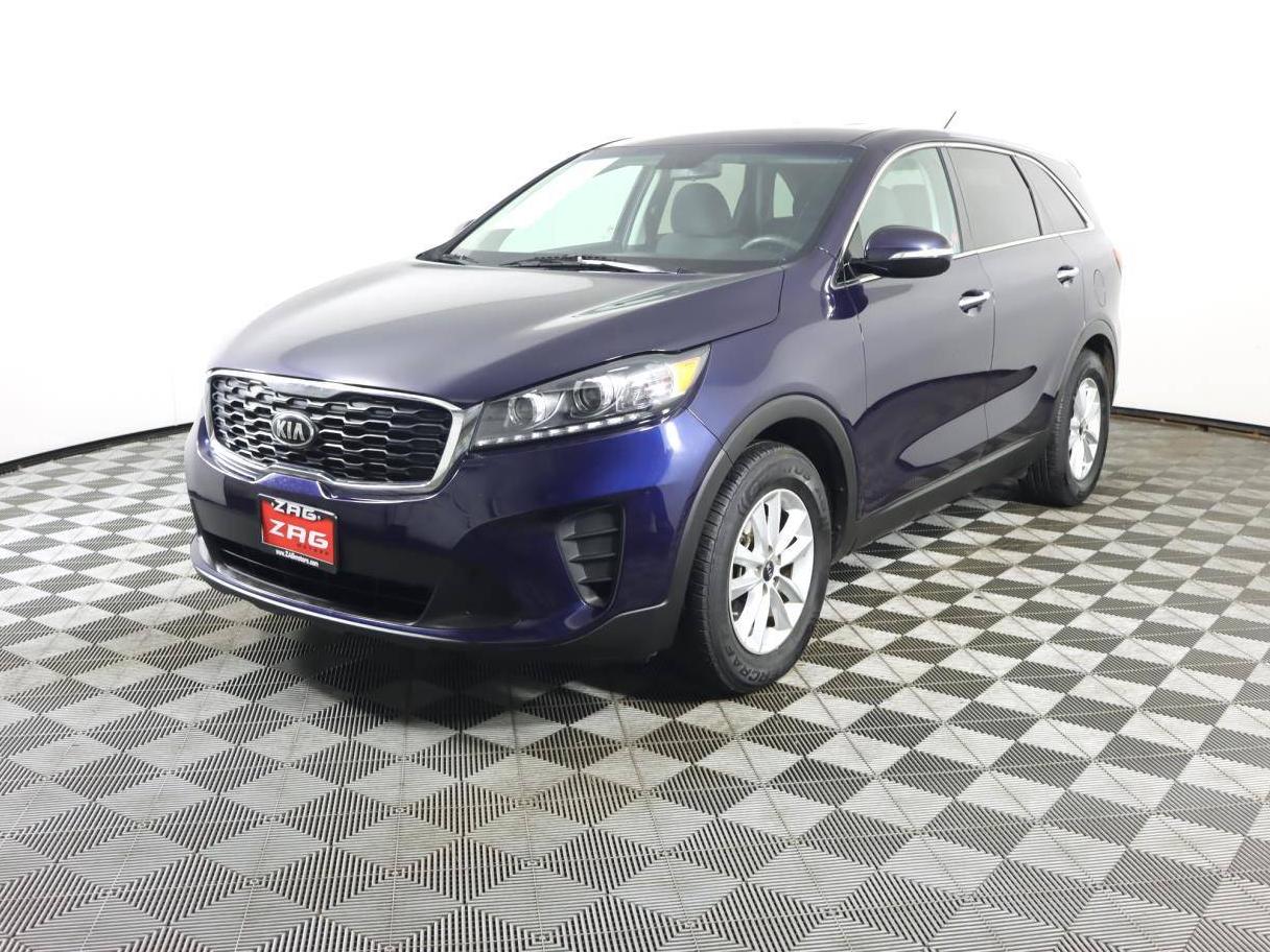 KIA SORENTO 2020 5XYPG4A51LG622584 image