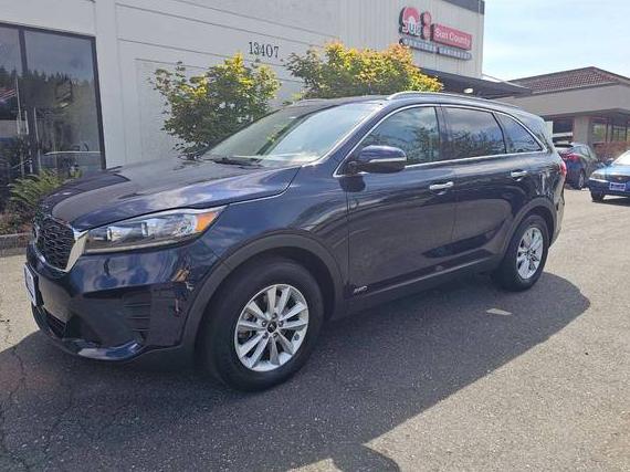 KIA SORENTO 2020 5XYPGDA31LG666972 image
