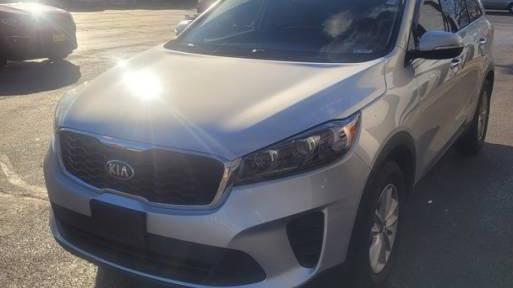 KIA SORENTO 2020 5XYPG4A35LG633232 image