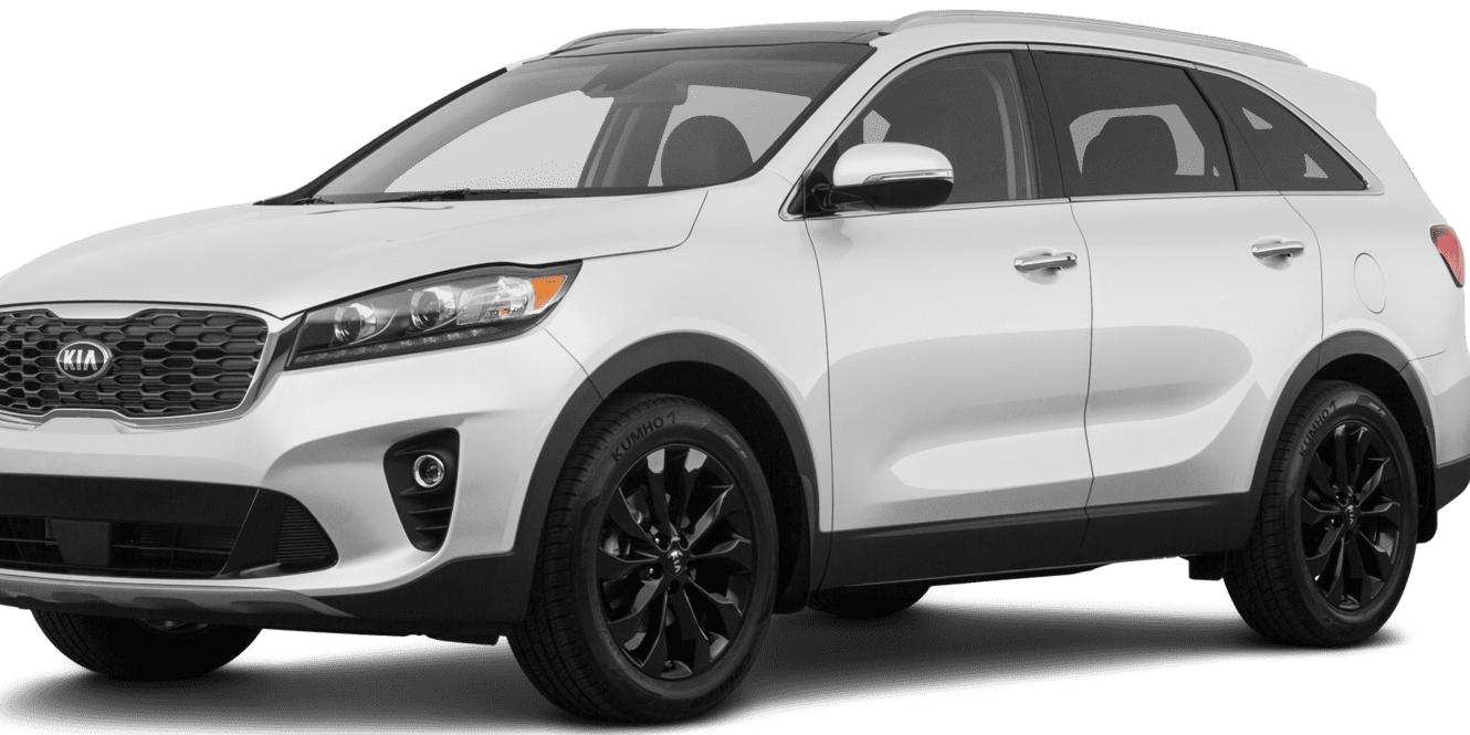 KIA SORENTO 2020 5XYPH4A52LG655543 image