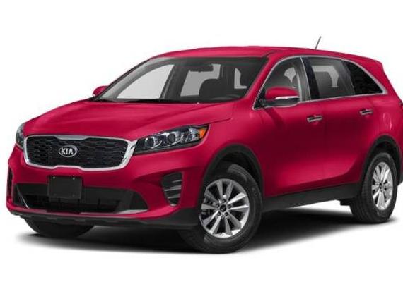 KIA SORENTO 2020 5XYPG4A34LG677576 image