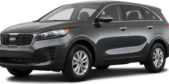 KIA SORENTO 2020 5XYPGDA53LG672886 image