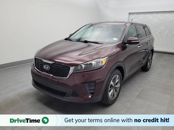 KIA SORENTO 2020 5XYPGDA53LG683757 image