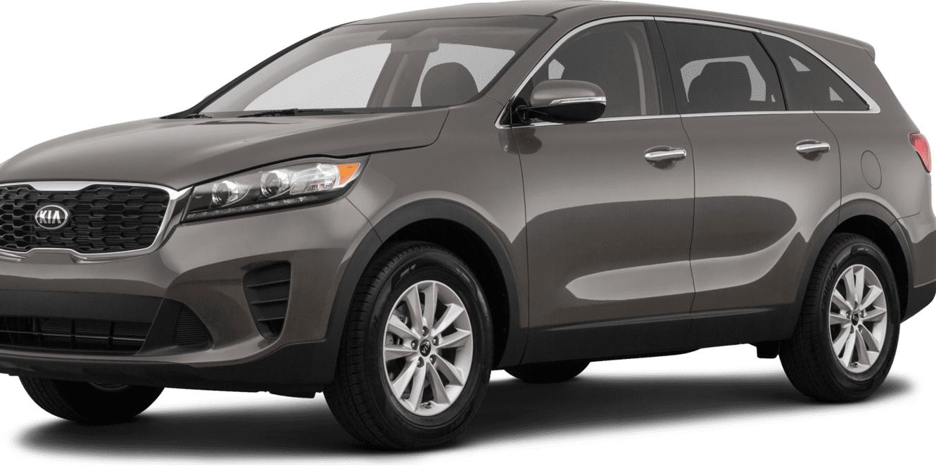 KIA SORENTO 2020 5XYPG4A5XLG633003 image