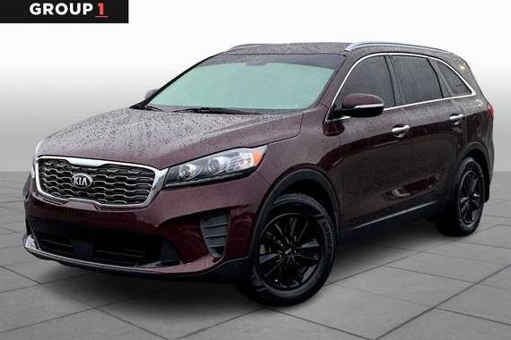KIA SORENTO 2020 5XYPG4A35LG649334 image