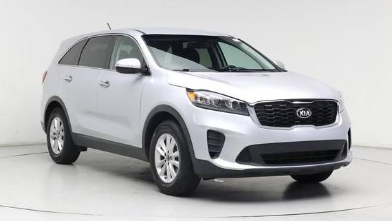 KIA SORENTO 2020 5XYPG4A37LG659167 image