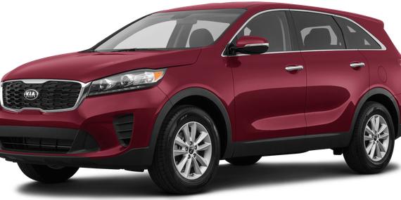 KIA SORENTO 2020 5XYPG4A54LG617119 image