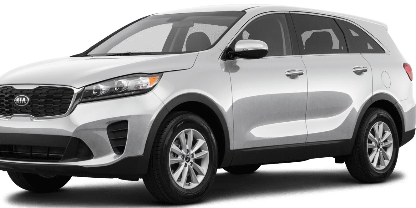 KIA SORENTO 2020 5XYPGDA35LG636549 image