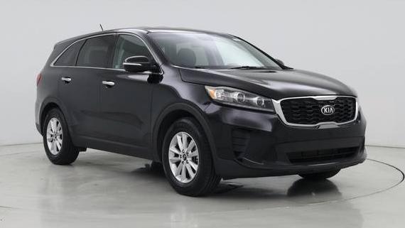 KIA SORENTO 2020 5XYPG4A50LG625119 image