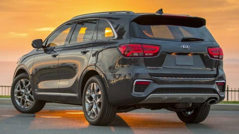 KIA SORENTO 2020 5XYPG4A58LG616376 image