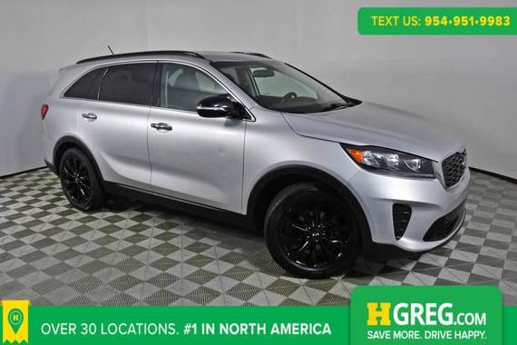 KIA SORENTO 2020 5XYPG4A59LG672309 image