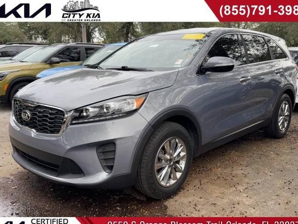 KIA SORENTO 2020 5XYPG4A31LG654935 image