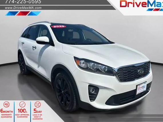 KIA SORENTO 2020 5XYPHDA52LG660287 image
