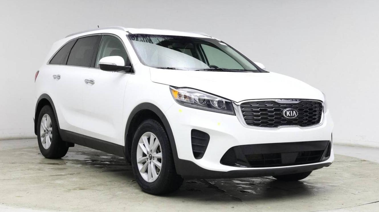 KIA SORENTO 2020 5XYPG4A35LG666313 image