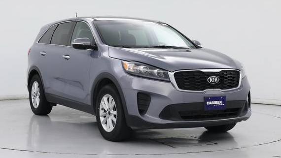 KIA SORENTO 2020 5XYPG4A31LG624804 image