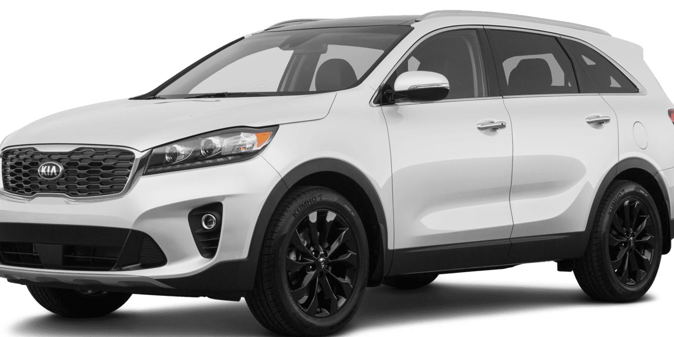 KIA SORENTO 2020 5XYPKDA56LG696128 image