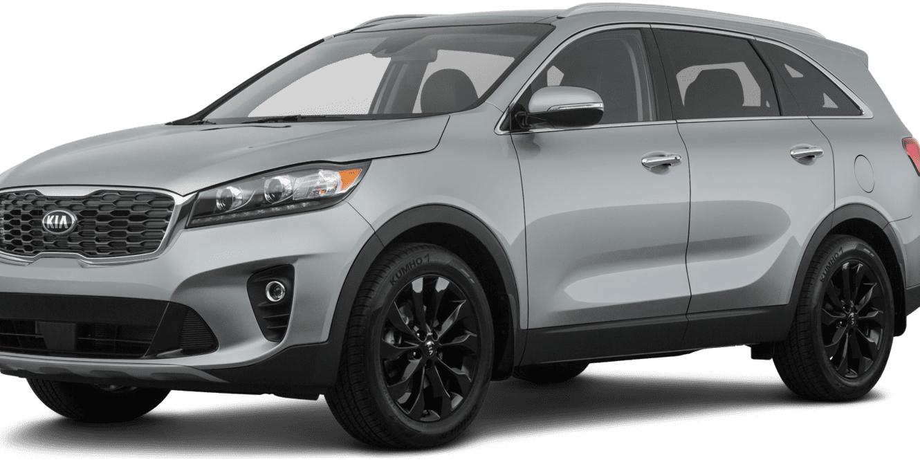 KIA SORENTO 2020 5XYPKDA58LG648324 image