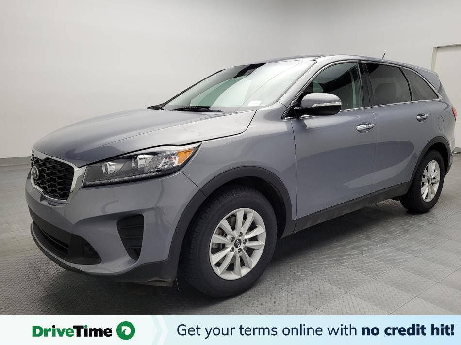 KIA SORENTO 2020 5XYPG4A38LG687737 image