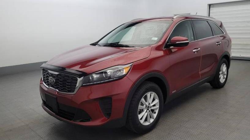 KIA SORENTO 2020 5XYPGDA31LG671668 image