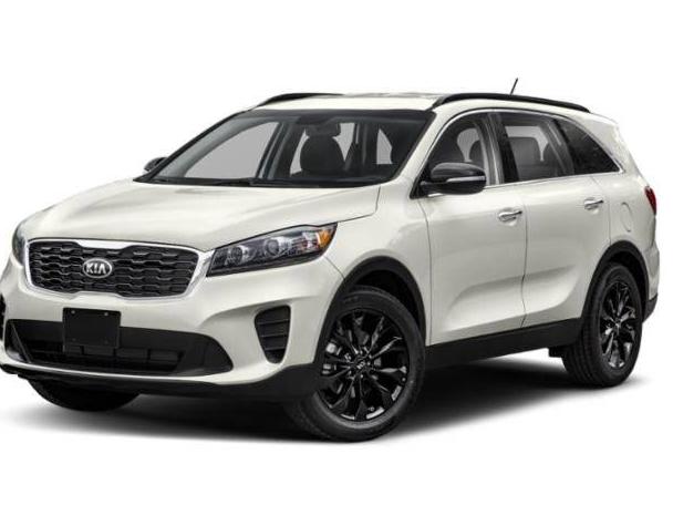 KIA SORENTO 2020 5XYPG4A30LG641576 image