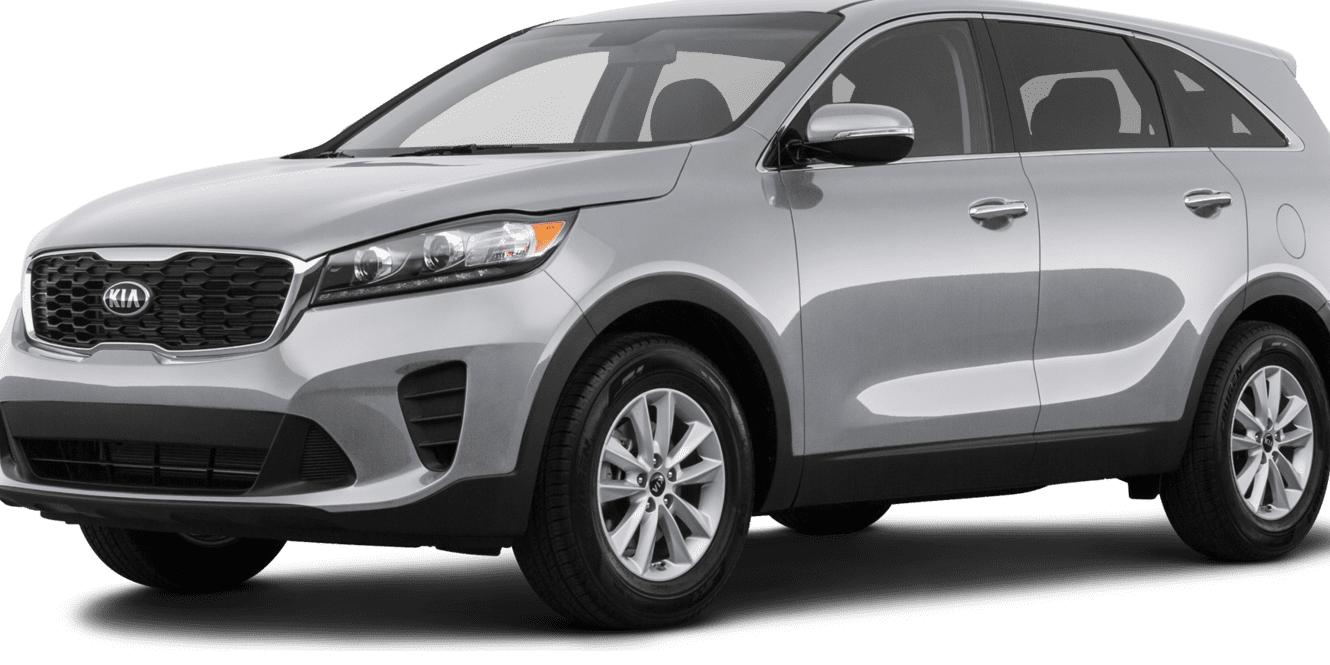 KIA SORENTO 2020 5XYPG4A38LG644144 image