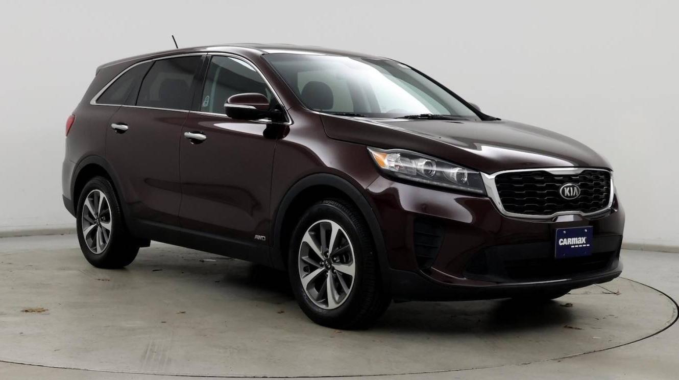 KIA SORENTO 2020 5XYPGDA56LG678584 image