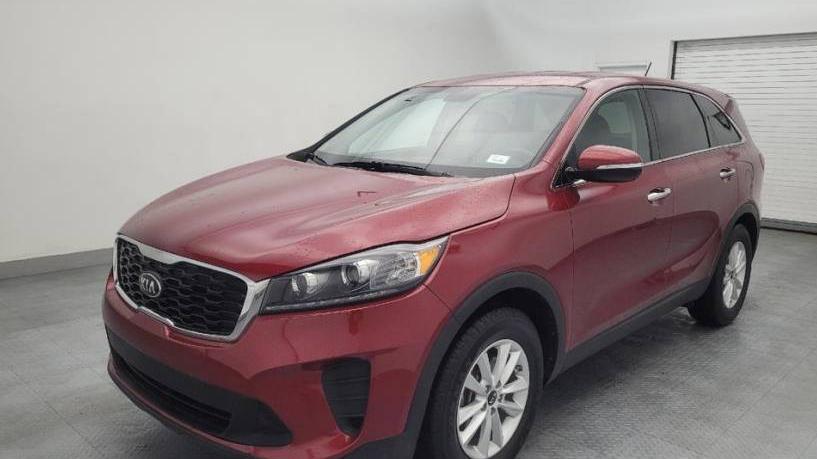 KIA SORENTO 2020 5XYPG4A35LG711945 image