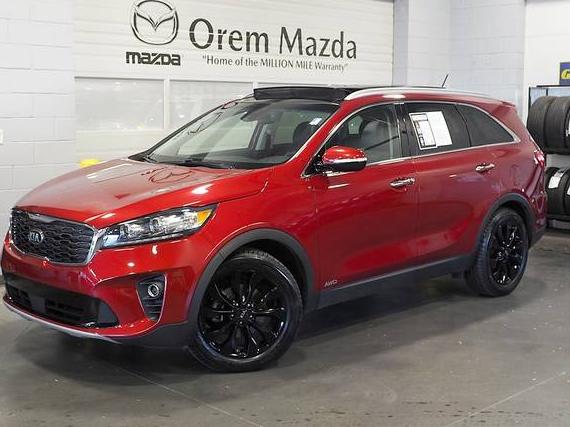 KIA SORENTO 2020 5XYPHDA55LG707361 image