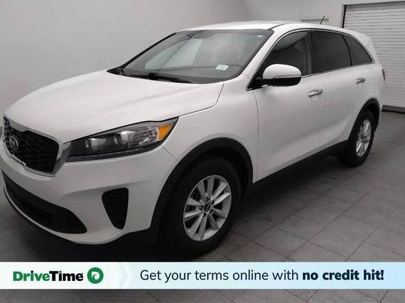 KIA SORENTO 2020 5XYPG4A39LG663625 image