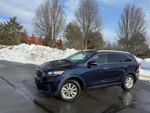 KIA SORENTO 2020 5XYPG4A39LG677959 image