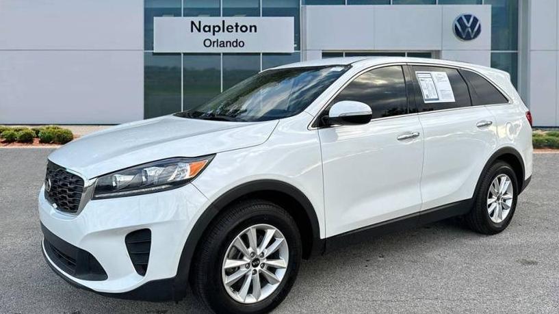 KIA SORENTO 2020 5XYPG4A37LG686613 image