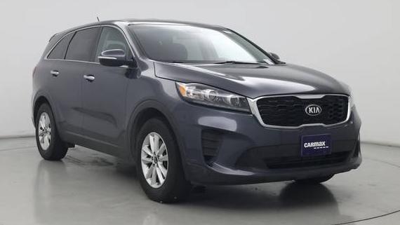 KIA SORENTO 2020 5XYPG4A3XLG642590 image