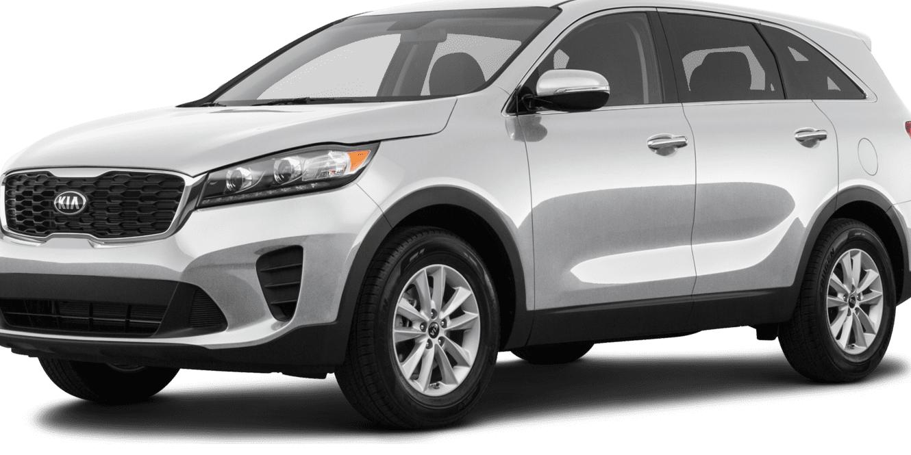 KIA SORENTO 2020 5XYPGDA58LG681762 image