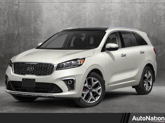 KIA SORENTO 2020 5XYPK4A55LG672287 image