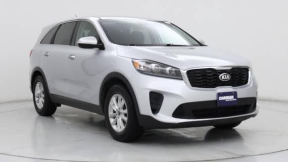 KIA SORENTO 2020 5XYPG4A34LG660129 image