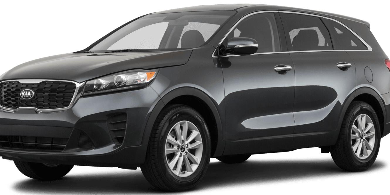 KIA SORENTO 2020 5XYPG4A59LG679695 image