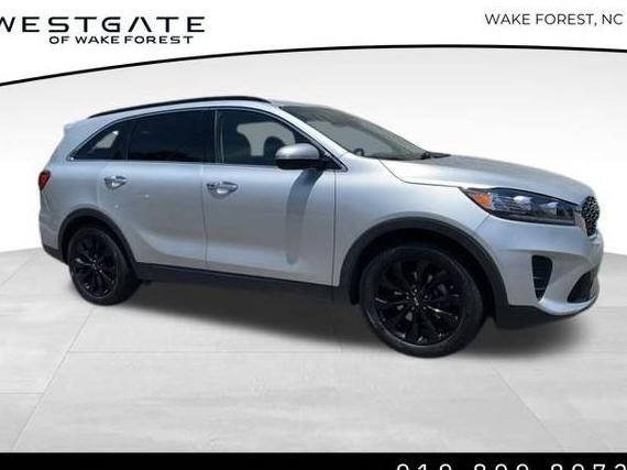 KIA SORENTO 2020 5XYPG4A54LG673142 image