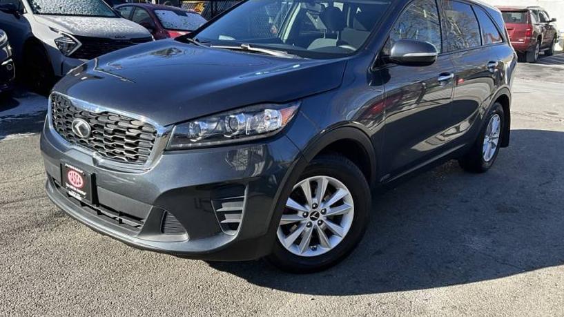 KIA SORENTO 2020 5XYPGDA56LG618546 image