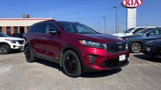 KIA SORENTO 2020 5XYPGDA51LG685037 image