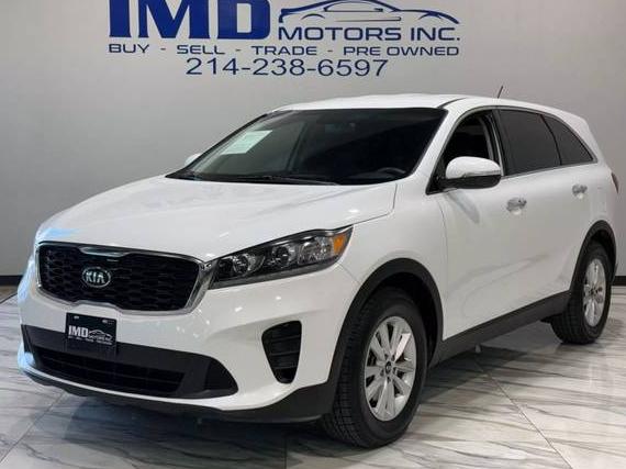 KIA SORENTO 2020 5XYPG4A51LG626604 image