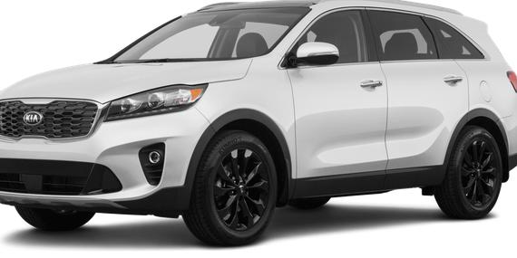 KIA SORENTO 2020 5XYPK4A56LG705474 image