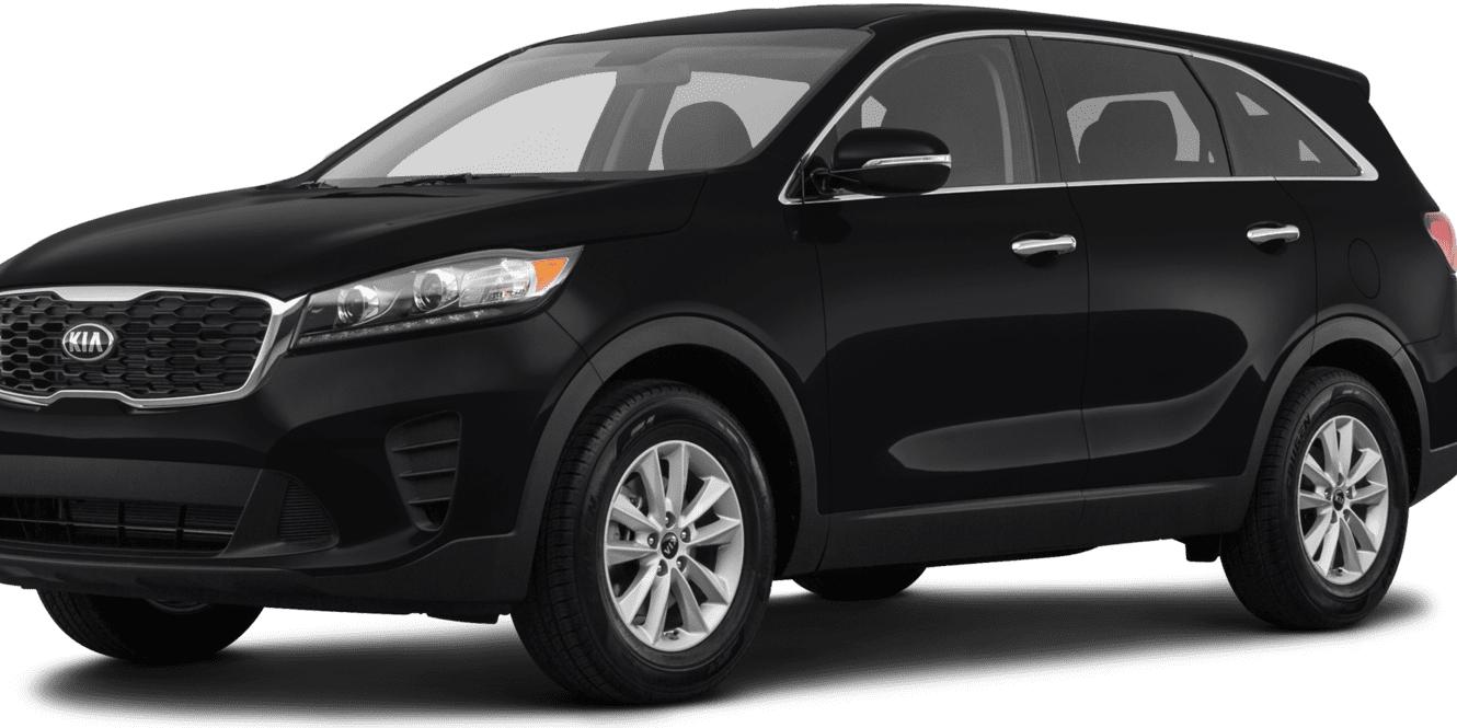 KIA SORENTO 2020 5XYPG4A57LG691215 image