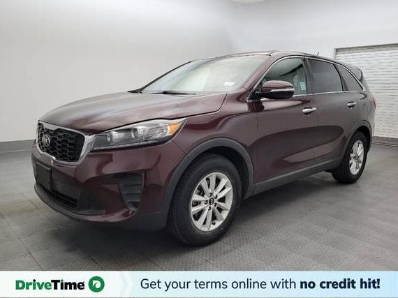 KIA SORENTO 2020 5XYPG4A30LG628200 image