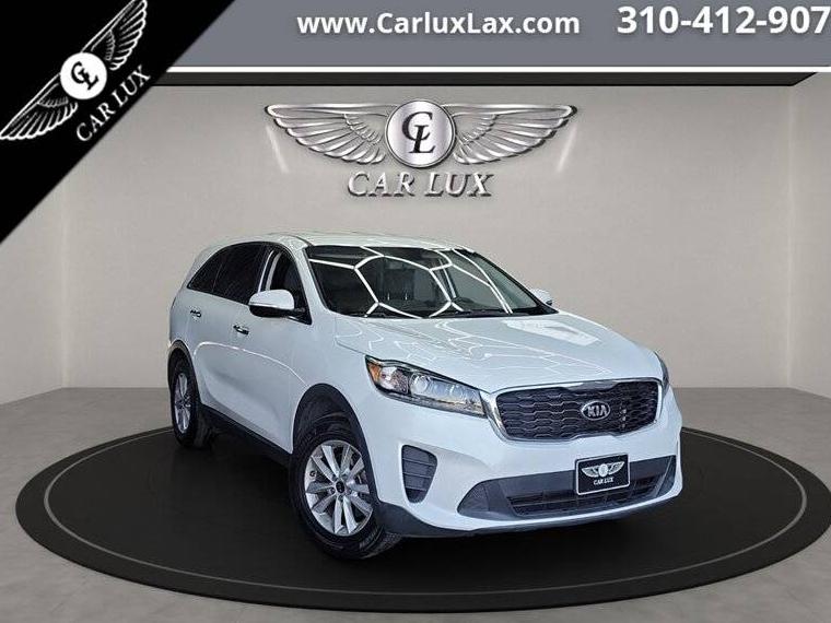 KIA SORENTO 2020 5XYPG4A32LG639795 image