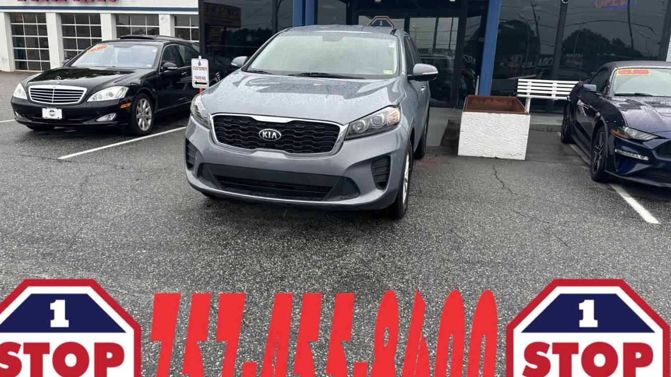 KIA SORENTO 2020 5XYPG4A37LG645768 image